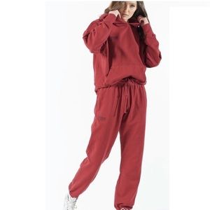 NWOT Talentless Women's Red Joggers